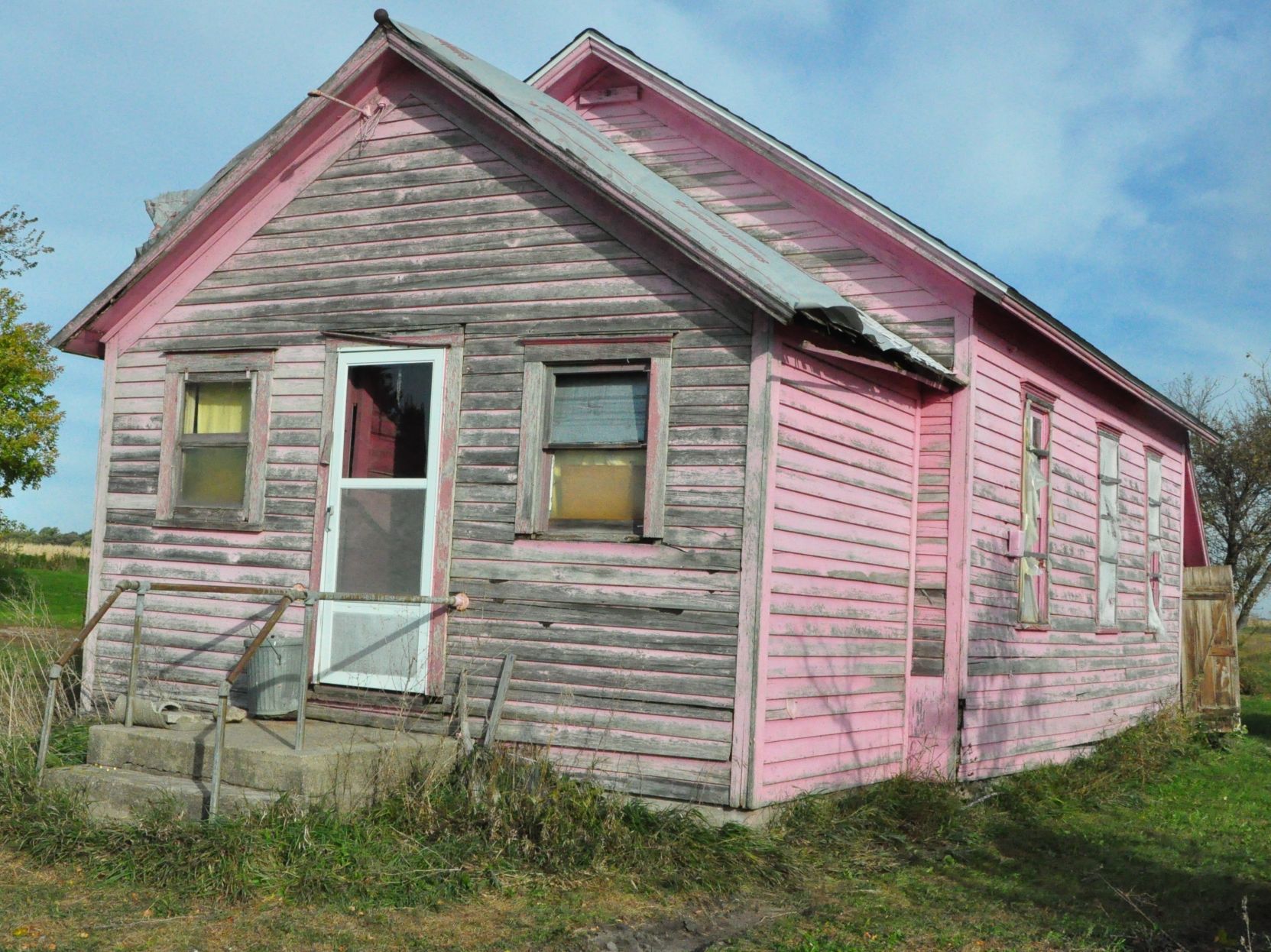 Pink Schoolhouse